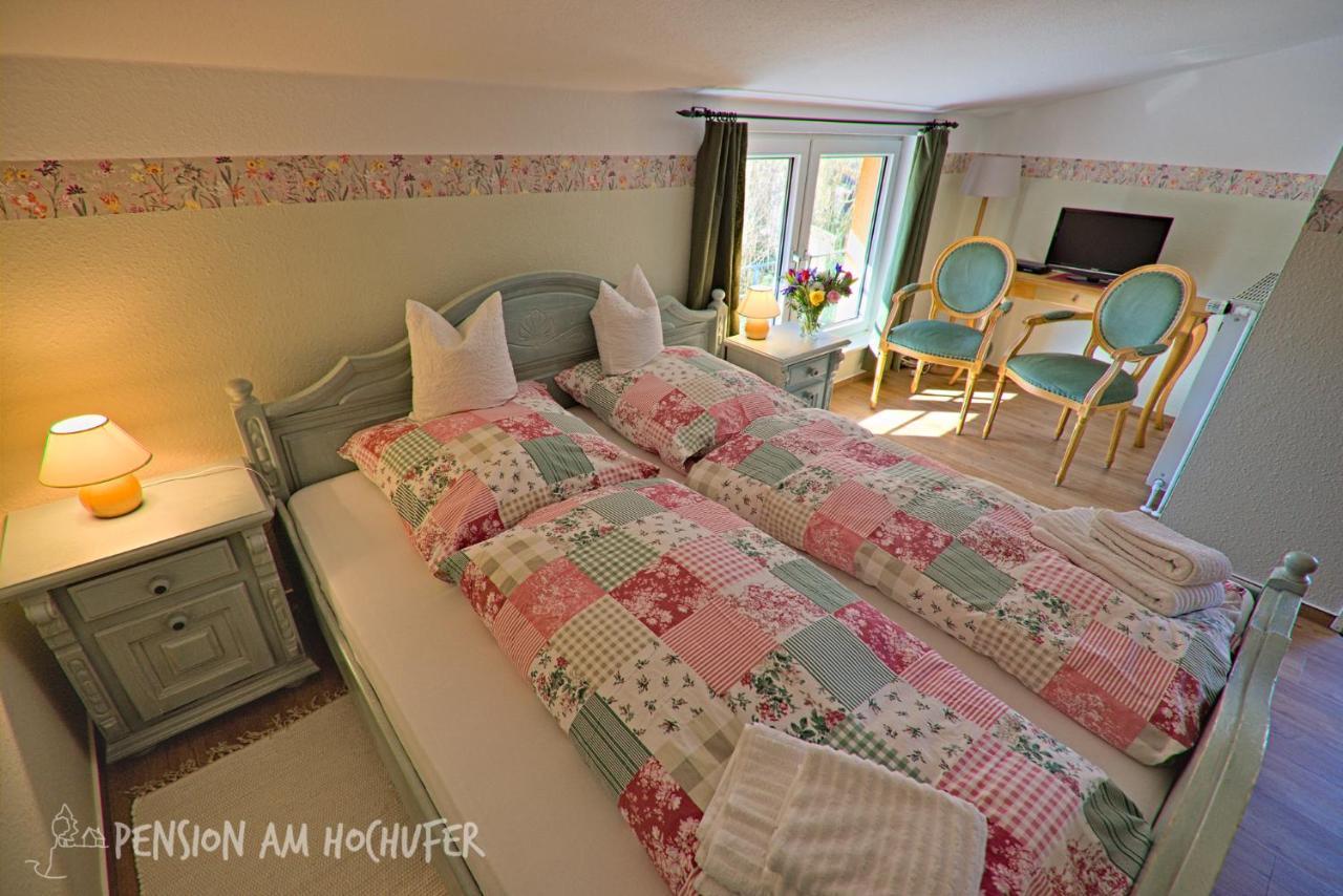 Pension Am Hochufer Lohme Bagian luar foto