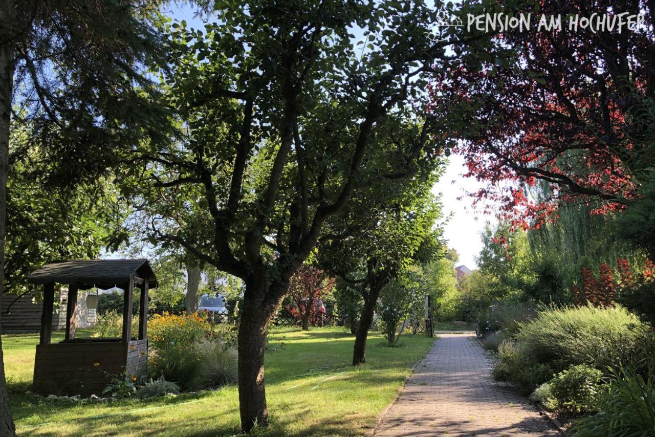 Pension Am Hochufer Lohme Bagian luar foto