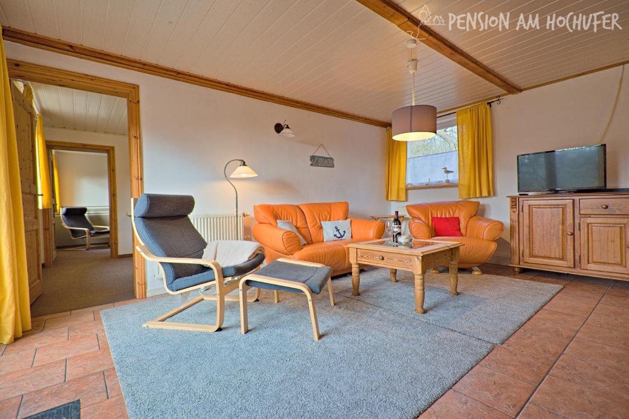 Pension Am Hochufer Lohme Bagian luar foto