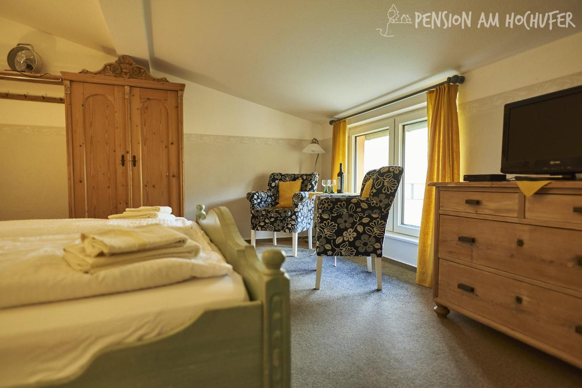 Pension Am Hochufer Lohme Ruang foto