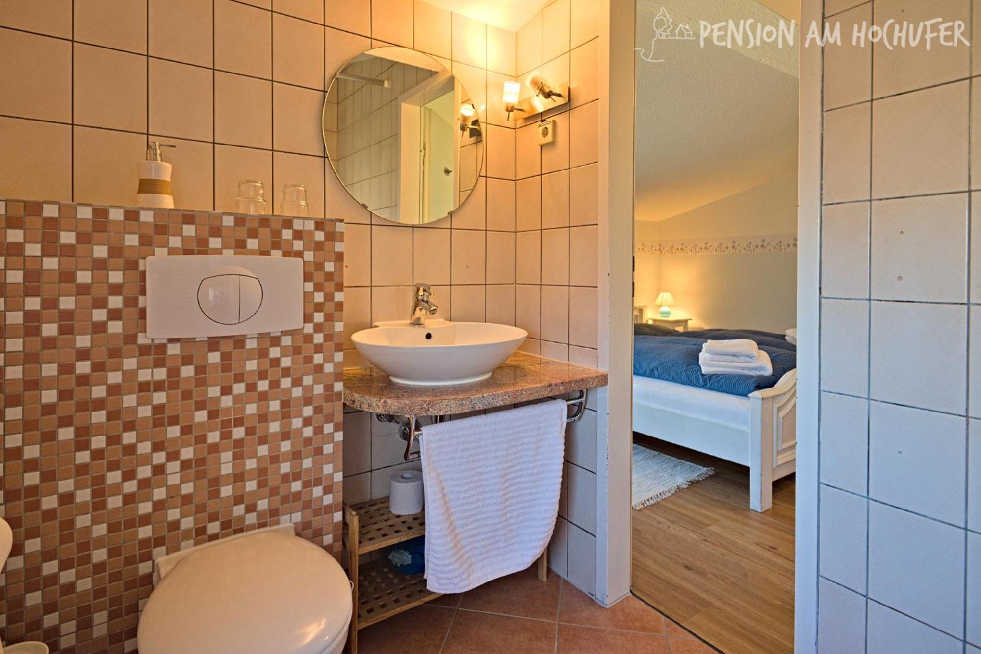 Pension Am Hochufer Lohme Ruang foto